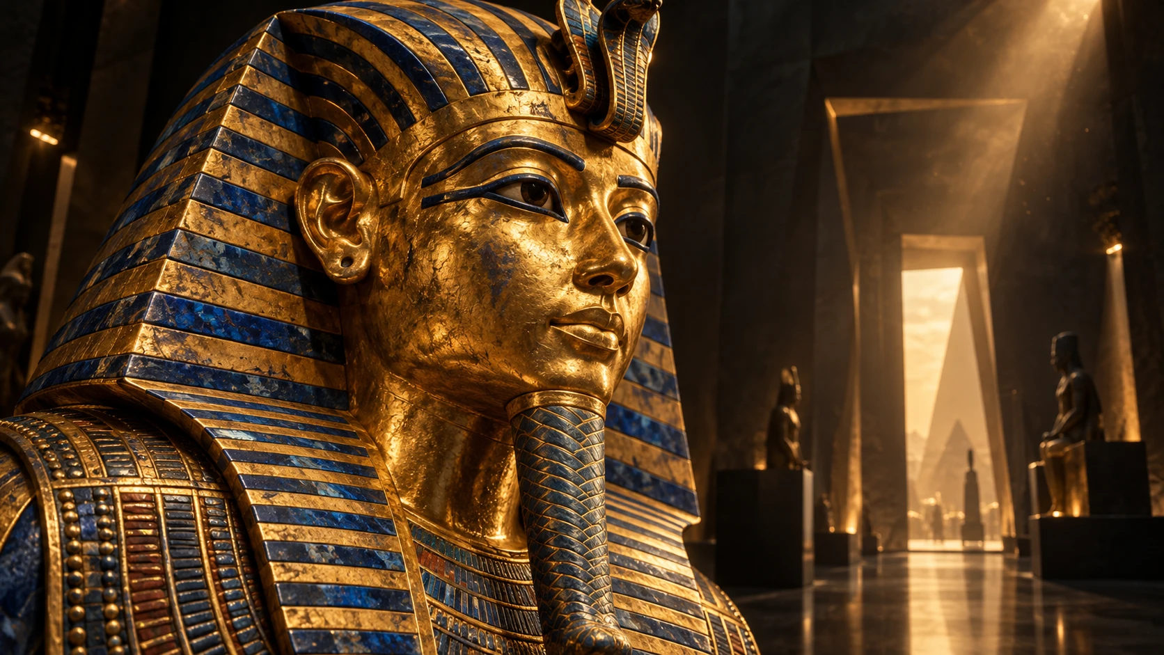 The Grand Egyptian Museum — Advertising / Cultural storytelling