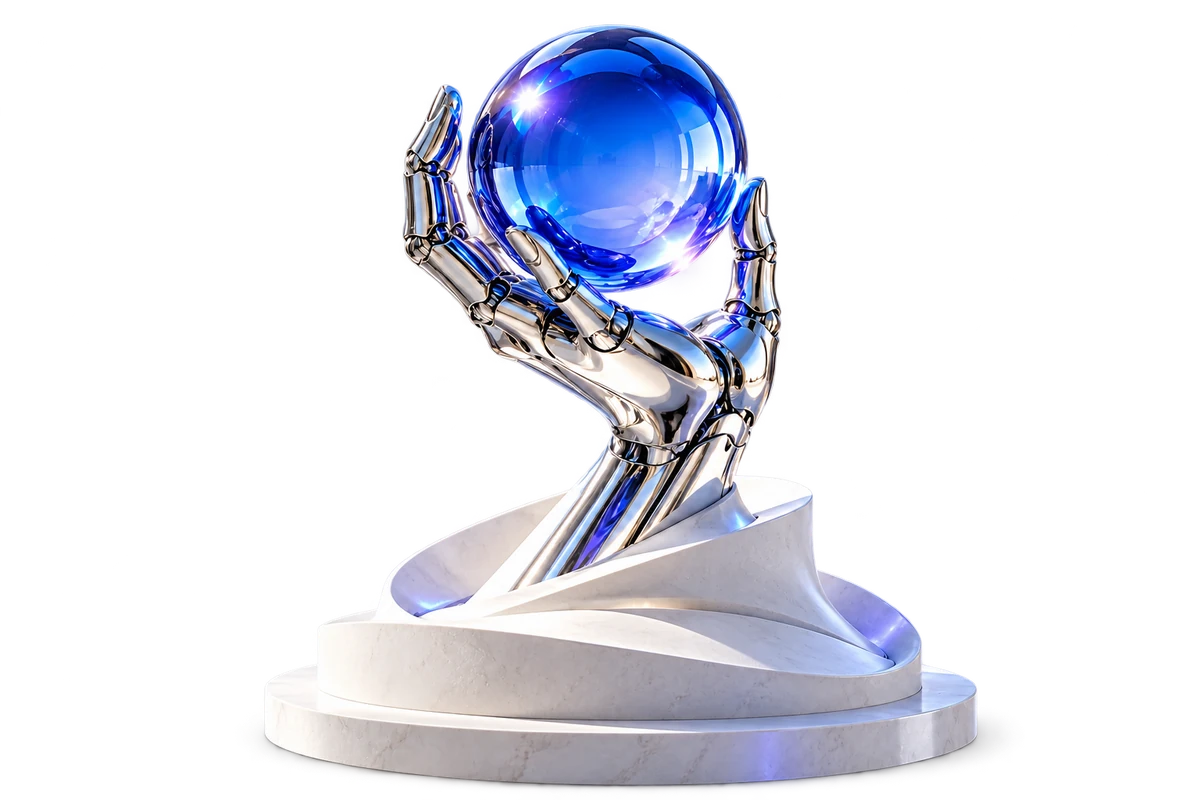 Mecha AI applied intelligence platform artwork