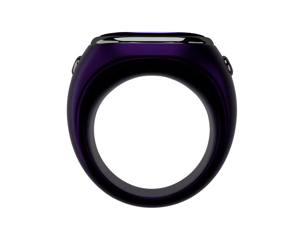 Soliman Ring — Product / Wearable AI