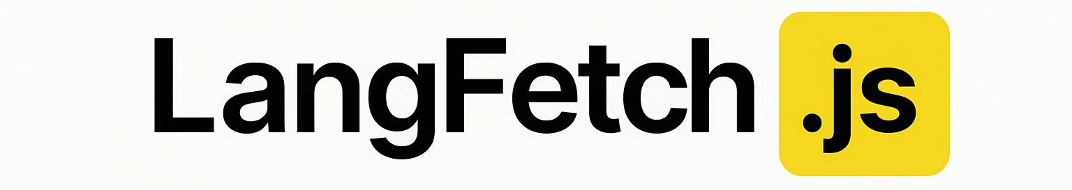 LangFetch.js
