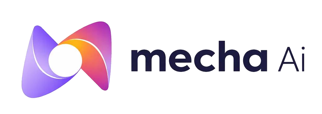 Mecha AI Logo